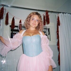 Dolls Kill Pink Princess Dress size Small 🎀